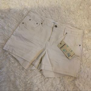Highway Jeans Premium White Shorts NWT